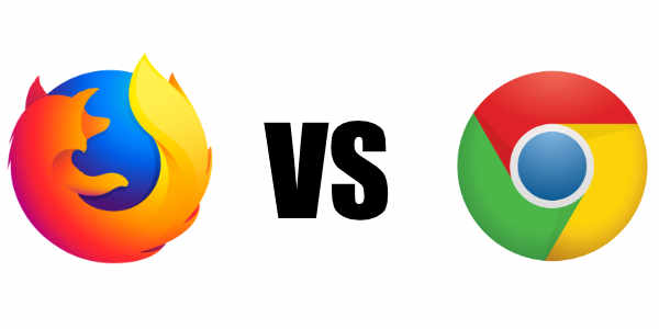 Mozilla vs Chrome