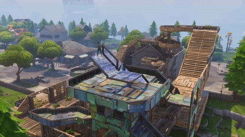 The building mechanic that sets Fortnite apart from its competition.